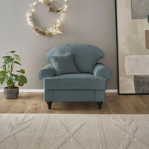 Home affaire Sessel WESTMINSTER, mit Federkern-Polsterung