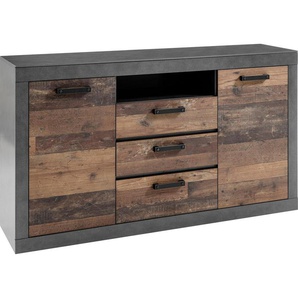 Home affaire Sideboard BROOKLYN, Breite ca. 153 cm