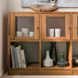 Home affaire Sideboard »Ecko«, aus massiver Wildeiche, Breite 136 cm