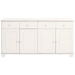 Home affaire Sideboard »Mette«, Kommode aus massivem Kiefernholz, Breite 156 cm