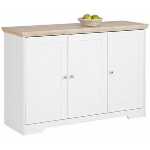 Home affaire Sideboard Nanna, Kommode, Breite 118 cm