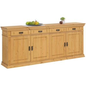 Home affaire Sideboard Vinales, Kommode im klassischen Landhausstil, Breite 202 cm