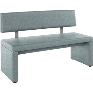 Home affaire Sitzbank »Charissa«, mit Lehne, Breite 140, 160 oder 180 cm