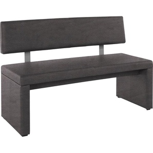 Home affaire Sitzbank Charissa, mit Lehne, Breite 140, 160 oder 180 cm
