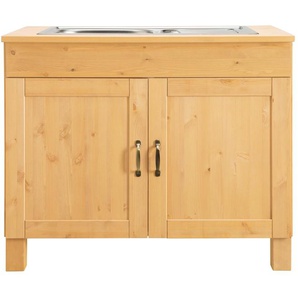 Home affaire Spülenschrank Alby Breite 100 cm, 1 Fach