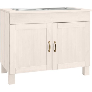 Home affaire Spülenschrank Alby Breite 100 cm, 1 Fach