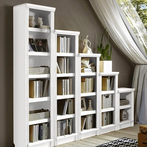 Home affaire Standregal Soeren Stege, aus massiver Kiefer, Maße (B/T/H): 40/29/126 cm