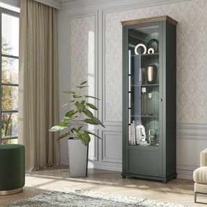 Home affaire Vitrine Evora Standvitrine, 200 x 71cm