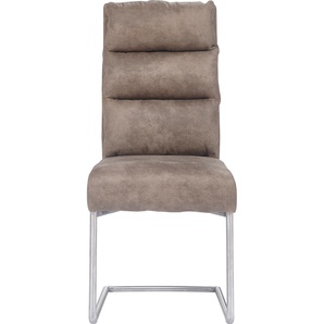 Home affaire Stuhl »Calvia«, (Set), 2 St., Microfaser