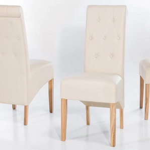 Home affaire Stuhl »Chris«, (Set), 6 St., Kunstleder, im 2er, 4er oder 6er-Set