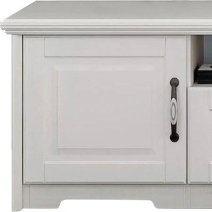 TV-Board HOME AFFAIRE Evergreen Sideboards Gr. B/H/T: 158,7 cm x 50,4 cm x 54,7 cm, 1, beige (elfenbein) TV-Lowboards mit Soft-Close-Funktion