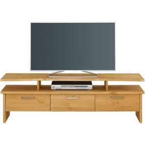 TV-Board HOME AFFAIRE Ixo Sideboards Gr. B/H/T: 148 cm x 46 cm x 39 cm, beige (natur geölt) TV-Lowboards Breite 148 cm