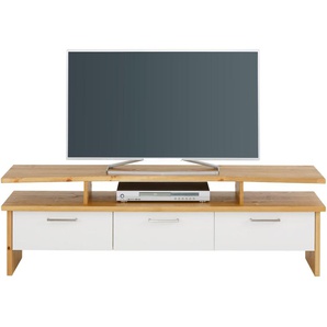 TV-Board HOME AFFAIRE Ixo Sideboards Gr. B/H/T: 148 cm x 46 cm x 39 cm, weiß (weiß geölt) TV-Lowboards Breite 148 cm