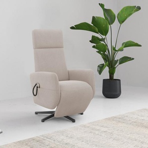 Home affaire TV-Sessel Rochelle (1-St), TV-Sessel mit Drehfunktion 360 Grad