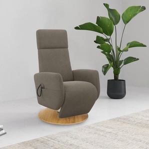 Home affaire TV-Sessel Rochelle (1-St), TV-Sessel mit Drehfunktion 360 Grad
