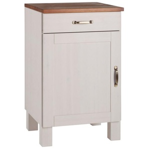 Home affaire Unterschrank Alby Breite 50 cm, 1 Tür, 1 Schublade