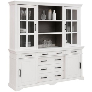 Home affaire Buffet Anabel aus massiver Kiefer, mit Schiebetüren, Breite 186 cm