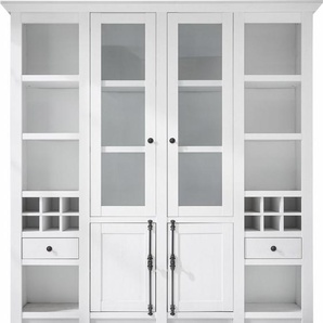 Home affaire Vitrine California (4-St) Breite ca. 194 cm