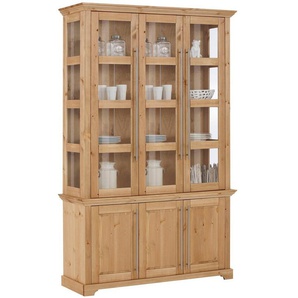 Home affaire Vitrine Meliss aus massiver Kiefer, FSC® Breite 132 cm