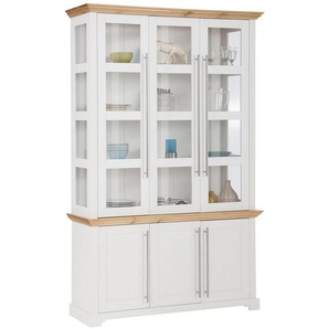 Home affaire Vitrine Meliss aus massiver Kiefer, FSC® Breite 132 cm