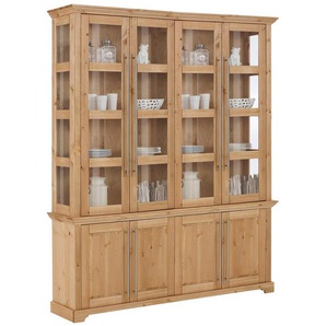 Home affaire Vitrine Meliss aus massiver Kiefer, FSC® Breite 171 cm
