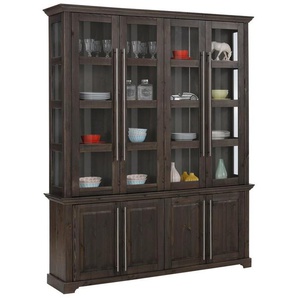 Home affaire Vitrine Meliss aus massiver Kiefer, FSC® Breite 171 cm
