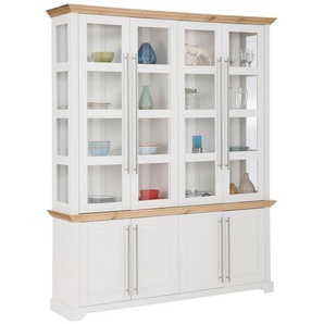 Home affaire Vitrine Meliss aus massiver Kiefer, FSC® Breite 171 cm