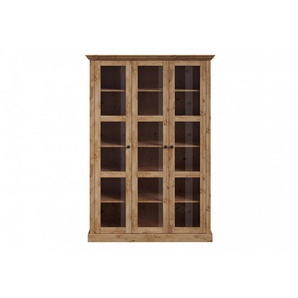 Home affaire Vitrine Meliss aus massiver Kiefer, mit viel Stauraum