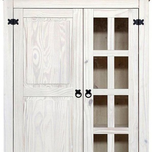 Home affaire Vitrine Ziergriffe und Scharniere aus Metall