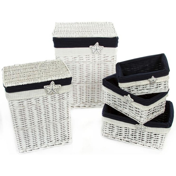 Wäschekörbe & Wäscheboxen in Weiss Preisvergleich | Moebel 24