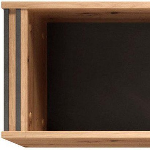 Home affaire Wandboard Mia, 1-tlg., Wandregal mit 2 Ablagemöglichkeiten - (B/T/H) 113/23/29 cm