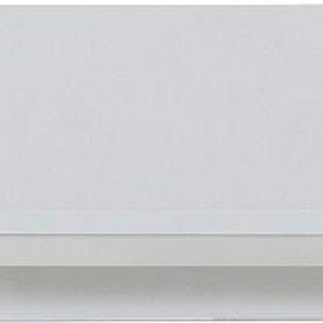 Home affaire Wandregal Örebro, Bücherregal im zeitlosen Landhausstil - Maße (B/T/H) 139/17/21 cm