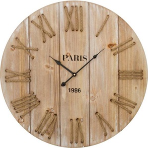 Home affaire Wanduhr Wilbur (römische Ziffern, 58 cm)