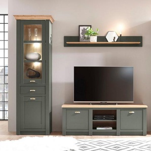 Home affaire Wohnwand Cambridge, (Set, 4-St), ohne Beleuchtung