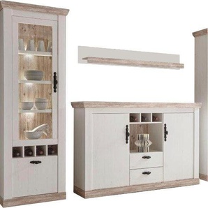 Home affaire Wohnwand Florenz 9, (Set, 4-St)