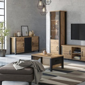Home affaire Wohnwand Olin, (Set, 3-St)