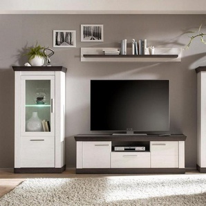 Home affaire Wohnwand Siena, (Set, 4-St)