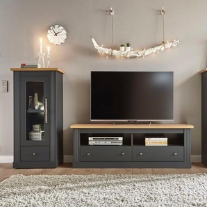 Home affaire Wohnwand Westminster, (Set, 3-St), im romantischen Landhausstil, exclusiv by