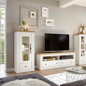 Home affaire Wohnwand Westminster, (Set, 3-St), im romantischen Landhausstil