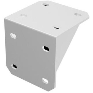 Home Deluxe - Deckenhalterung für Markisen era Farbe: Weiß, Menge: 2 Deckenhalterung Markisenhalterung Deckenmontage Deckenbefestigung