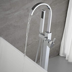 Home Deluxe Standarmatur »SKY« - Silberfarben - Edelstahl -