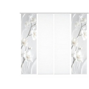 HOME in green Schiebevorhang - creme - Synthetik - 60 cm - 245 cm | Möbel Kraft