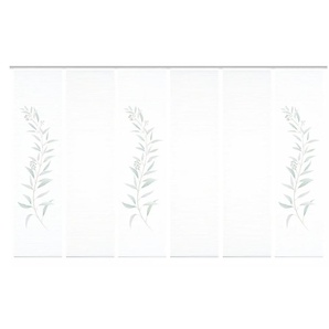 HOME in green Schiebevorhang - grün - Synthetik - 60 cm - 245 cm | Möbel Kraft