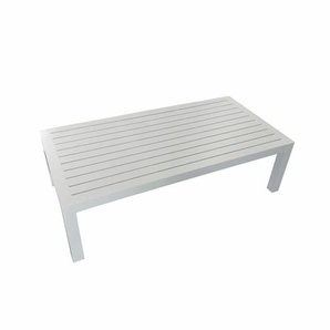 Home Islands New Chalong Beistelltisch - Aluminium weiß 100621