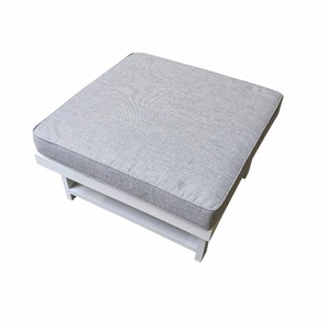 Home Islands New Chalong Loungehocker/Loungemodul - Aluminium weiß 100618