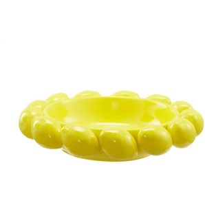 HOME STORY 3D Zitronenschale - gelb - Porzellan - 5,5 cm - 23.5 | Möbel Kraft