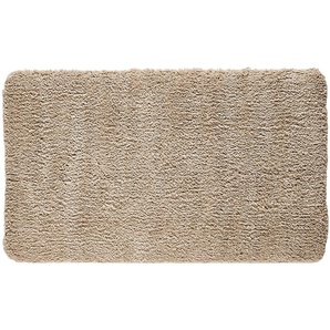 como Badteppich  Softy | beige | 100% Polyester | 55 cm |