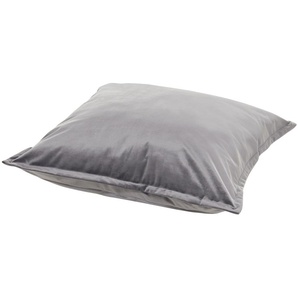 HOME STORY Bodenkissen  Charlotte ¦ grau ¦ 100% Polyesterfüllung, 800gr. ¦ Maße (cm): B: 70