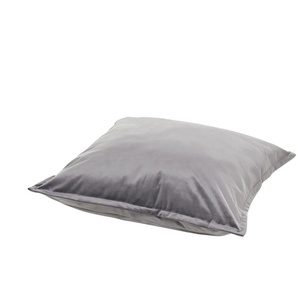 HOME STORY Bodenkissen  Charlotte - grau - Polyester, 100% Polyesterfüllung - 70 cm | Möbel Kraft