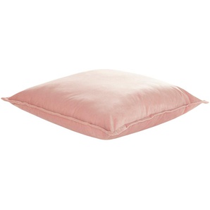 HOME STORY Bodenkissen  Charlotte - rosa/pink - Polyester, 100% Polyesterfüllung - 70 cm | Möbel Kraft